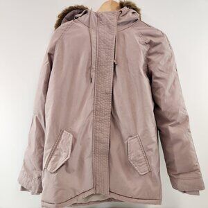 Old Navy Womens Winter Coat Dusty Pink Size Medium